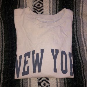 Simple New York Brandy Melville Tee